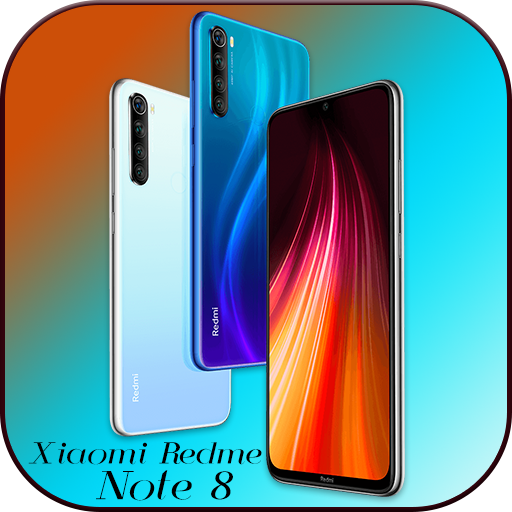 Themes for Xiaomi Redmi Note 8 and Xiaomi launcher icon
