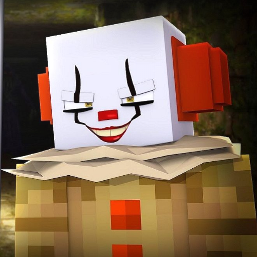 Clown Pennywise skins. IT mod for MCPE icon