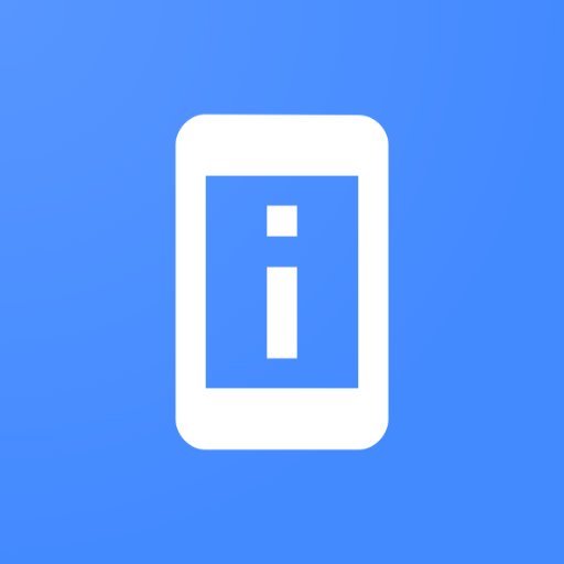 Device Info - Mobile phone device information icon