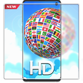 Hình nền HD lá cờ độc đáo (HD Flag Wallpapers) icon