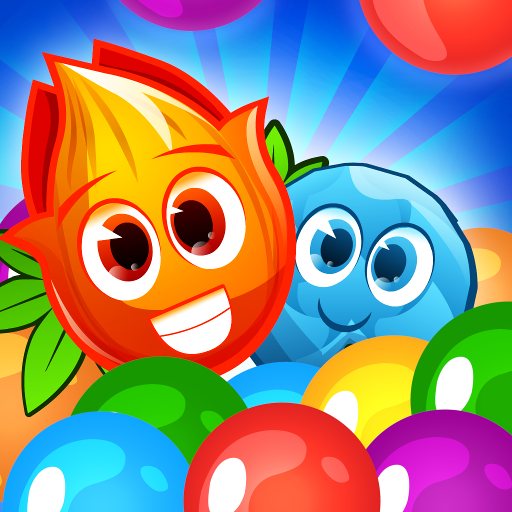 Bubble shooter new icon