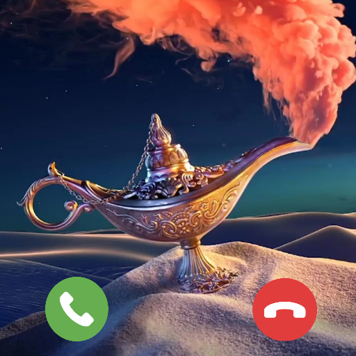 Magic Phone Color Call Screen -Theme, LED Flash icon