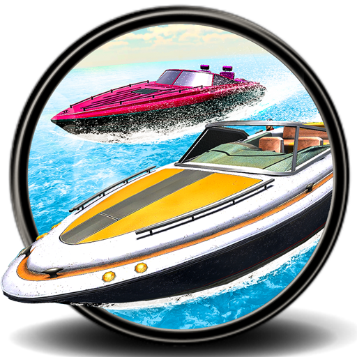 Air Powerboat Riptide Racing 2020: Speed Boat Race icon