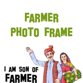 Farmer Photo Frames icon