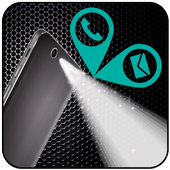 Flash on Call and SMS icon