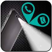 Flash on Call and SMS on 9Apps