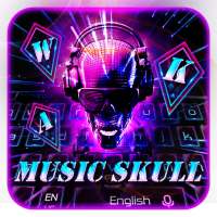 Music Skull Keyboard