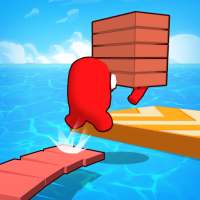 Shortcut Race 3D - Impostor Stack & Run