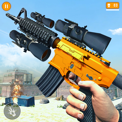 FPS Encounter Shooting strike - New Shooting Games icon