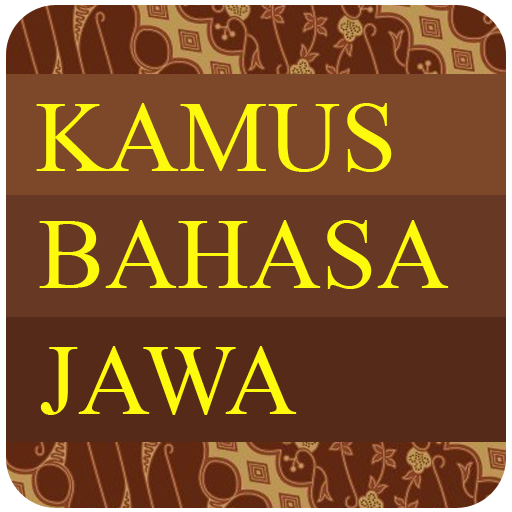 ikon Kamus Bahasa Jawa Offline