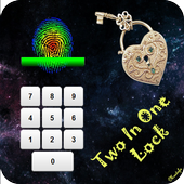 Fingerprint Screen Lock PRANK icon