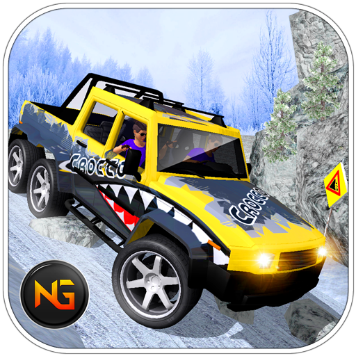 Offroad Jeep Driving Game: Real Jeep Adventure 3D icon