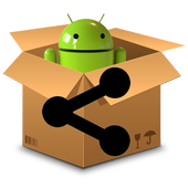 Apk Extractor &amp; Share App - Extract app icon