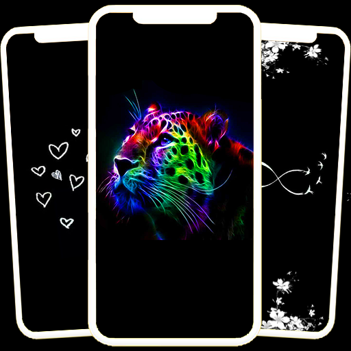 Black Art Wallpaper - Amoled &amp; Dark Backgrounds icon