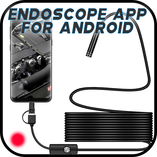 Endoscope APP for android - Endoscope camera icon