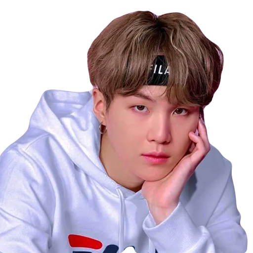 Suga BTS WASticker icon
