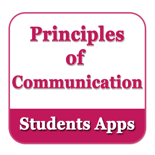 Principles of Communication - Student Notes App icon