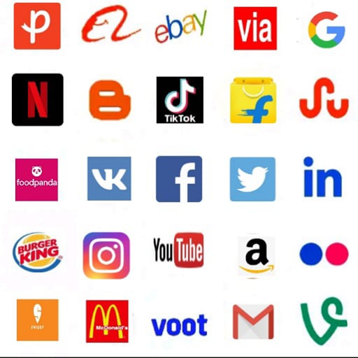 All Social Media &amp; Social Network App 2021 icon