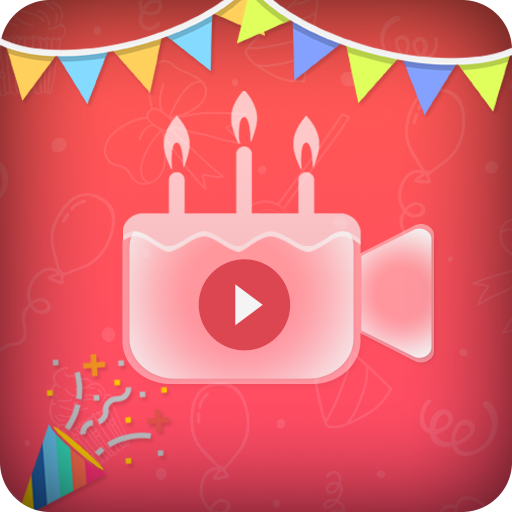 Birthday Video Maker with Music icon