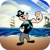 Popaye Racing Game icon