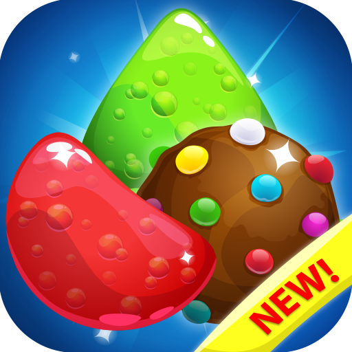 Sweet Candy - Match 3 Juicy icon