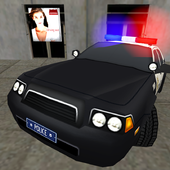 Police Thief Highway Simulator 2017 icon