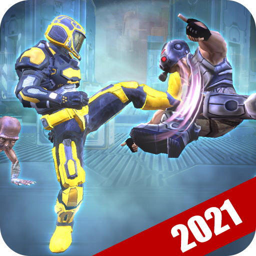 Super Robot Fighting - Real Kungfu Fight Game icon