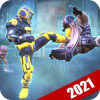 Super Robot Fighting - Real Kungfu Fight Game