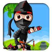 Rush Jungle Ninja Run icon