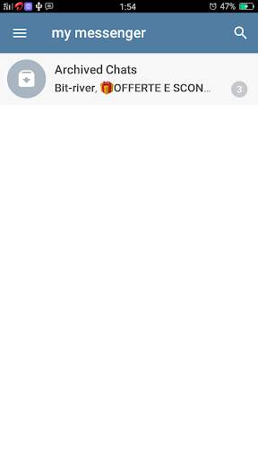 my messanger screenshot 2