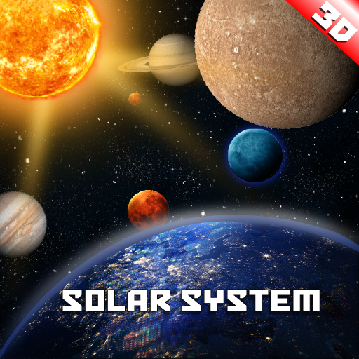 Solar System 3D Scope: Space Simulator icon