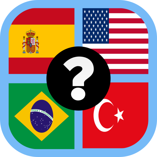 guess the flag quiz game icon