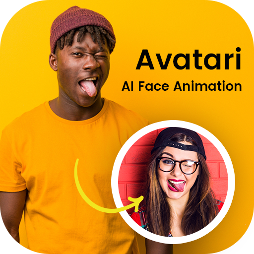 Avatarify - AI Face Animator &amp; talking photos icon