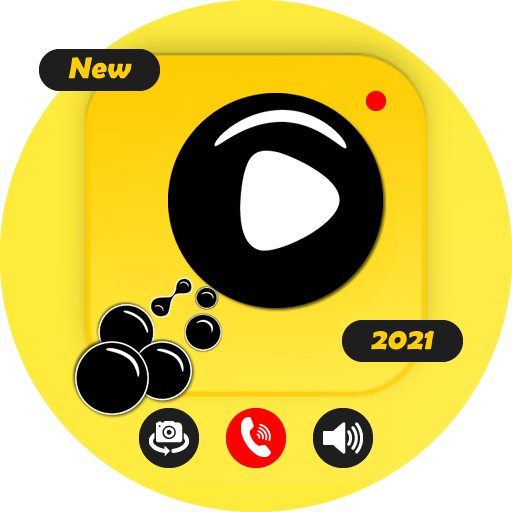Snack Video call icon