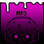 Mp3Skulls - Free Music Player icon