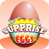 Surprise Eggs - Open Egg icon