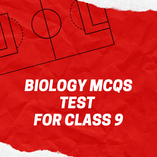 Biology MCQs Test For Class 9 icon