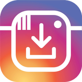 Instagram Downloader-Download insta video &amp; photo icon