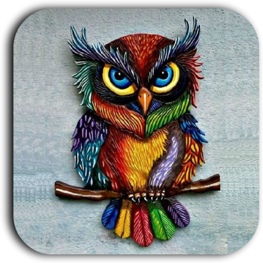 Art Owl Wallpapers icon