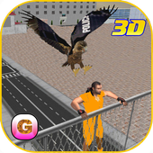 Police Wild Eagle Jail Escape icon