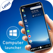 Computer Launcher أيقونة