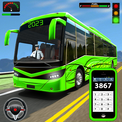 City Bus Driver - Bus Games 3D icon
