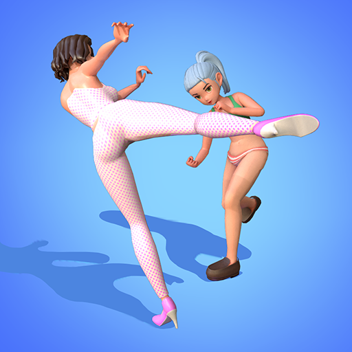 Girls Ragdoll Fight 3D icon