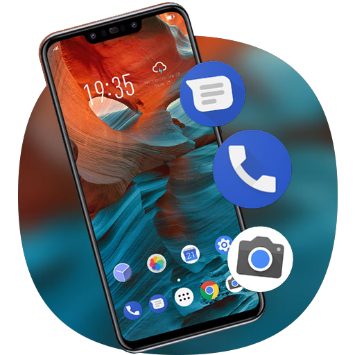 Theme for Pixel XL HD Mountain Wallpaper icon