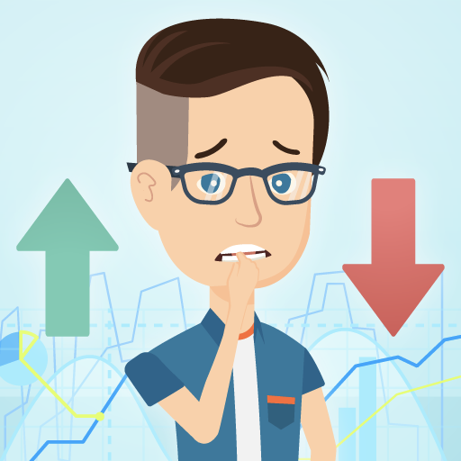 Forex Game - Online Stocks Trading For Beginners icon