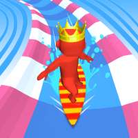 Aqua Path Slide Water Park Race 3D Game