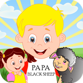 Kid Song - Baa Baa Black Sheep आइकन