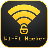WiFi Password hacker prank icon