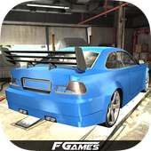 Drift Simulator - Modified Car