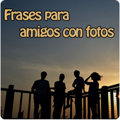 Frases para amigos con fotos icon